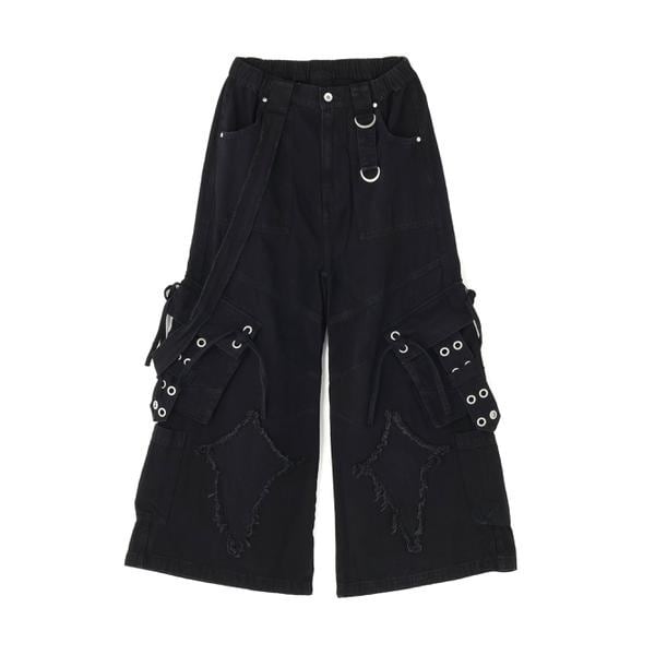 SIS／エスアイエス／Double Knee Balloon Denim | エルエイチピー(LHP