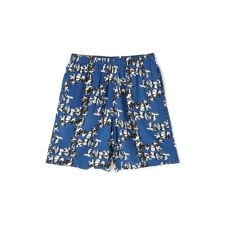 overprint／オーバープリント／CHAIN LOGO RAYON HALF PANTS