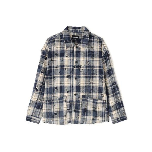 RAFSIMONS／ラフシモンズ／Straight Fit Denim Shirt