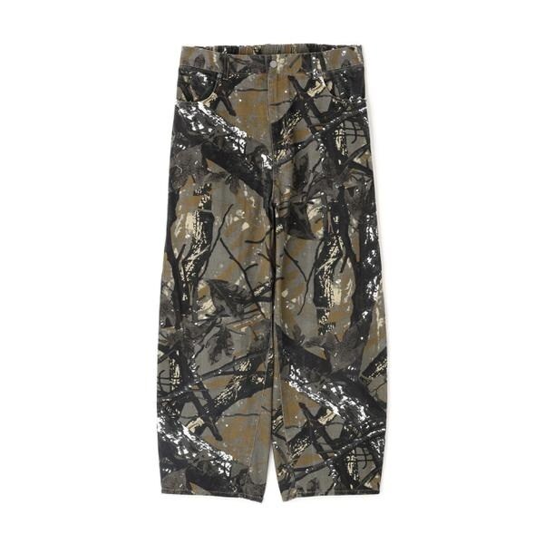 DankeSchon／ダンケシェーン／PREMIUM TC BLACK FLAP PANTS