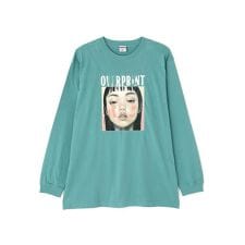 overprint／オーバープリント／パン L／S TEE