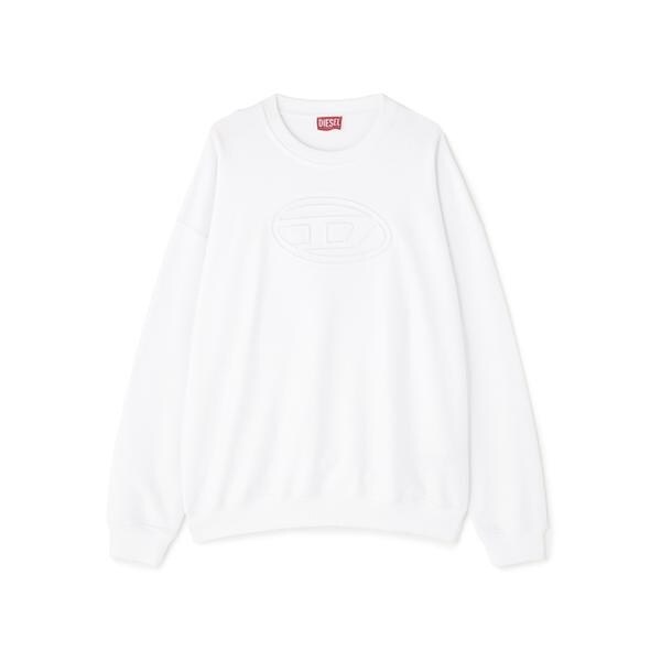 DIESEL/ディーゼル/S-MART-BIGOVAL CREWNECK SWEAT DIESEL/ディーゼル/S-MART-BIGOVAL CREWNECK SWEAT