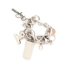 Vaquera×D'heygere／ヴァケラ×ディヘラ／CHARM BRACELET