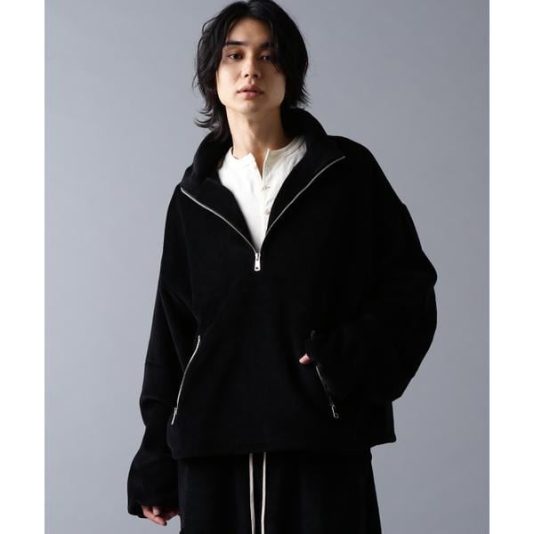 ERL／イーアールエル／MEN WAFFLE HOODIE