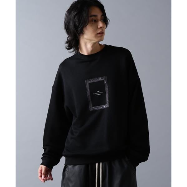 ERL／イーアールエル／MENS RAGLAN HOODIE