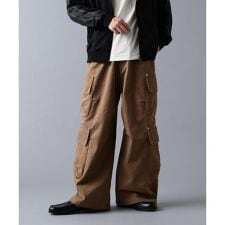 DankeSchon／ダンケシェーン／DUCK FLARE BAGGY CARGO PANTS