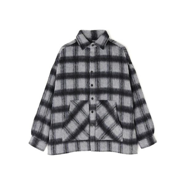 DankeSchon／ダンケシェーン／BLIND HOOK SHAGY SHIRT