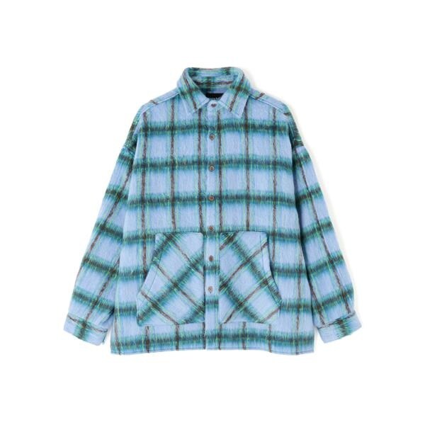 DankeSchon／ダンケシェーン／BLIND HOOK SHAGY SHIRT