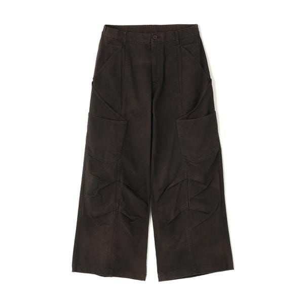 希少【danke schon】PREMIUM BLACK FLAP PANTS LHP｜DankeSchon/ダンケシェーン/PREMIUM TC BLACK FLAP PANTS