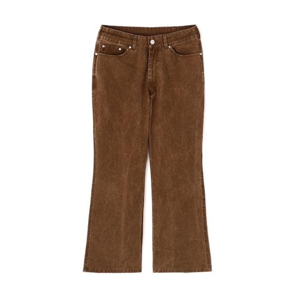 [�}���C]WHITELAND�^�z���C�g�����h�^DUCK FLARE PANTS/�G���G�C�`�s�[�iLHP�j �u���E��