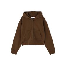 WHITELAND／ホワイトランド／ZIP SHORT HOODIE