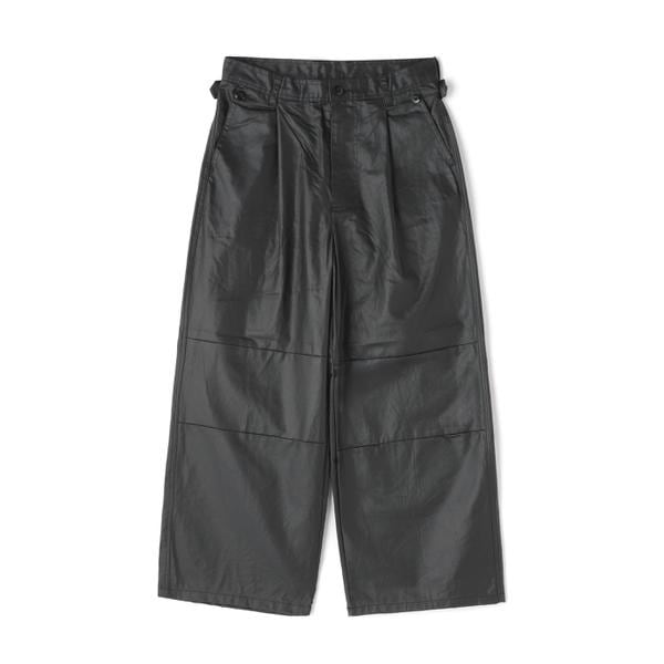 WEB&DEPOT限定／DankeSchon／ダンケシェーン／COATING ZIP CARGO P