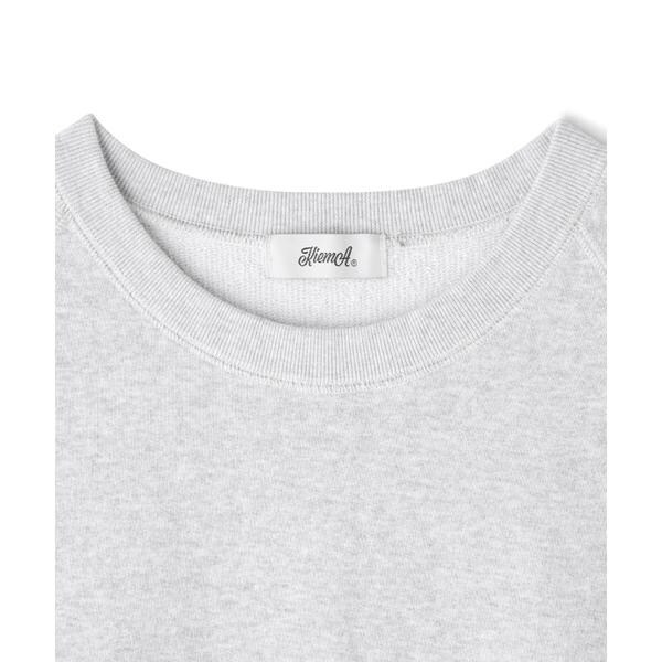KiEMA／キーマ／HALF SLEEVE SWEATSHIRT | エルエイチピー(LHP
