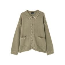 DankeSchon／ダンケシェーン／ST KNIT JACKET