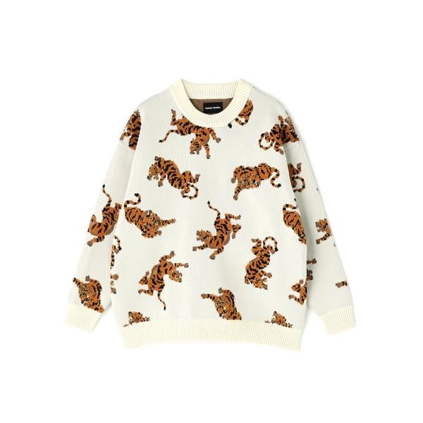 【専用出品】Y's ヨウジヤマモト 花柄 コットンニット アンサンブル S〜M Yohji Yamamoto／ヨウジヤマモト／花柄丸首長袖