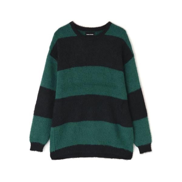 ヨウジヤマモト プールオム ヘンリーネック シルクニット hugall_8701115533