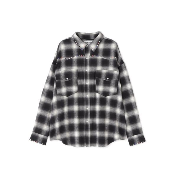 Casablanca 長袖シャツ Lサイズ カラフル Casablanca(カサブランカ) シャツ(メンズ) - 海外通販のBUYMA