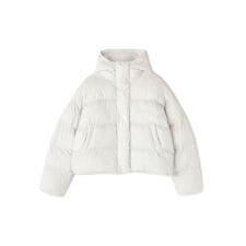 DankeSchon／ダンケシェーン／NYLON HOODED BLOUSON