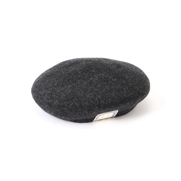 帽子 THE.H.W.DOG COTTON CLUB BIG BERET - Gray 帽子 THE.H.W.DOG COTTON CLUB BIG BERET - Gray COTTON BIG BERET
