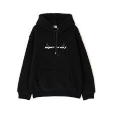overprint／オーバープリント／SHOPPER Bonding Boa Hoodie