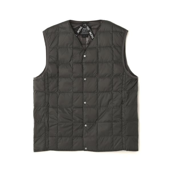[�}���C]TAION�^�^�C�I���^V NECK BUTTON DOWN VEST/�G���G�C�`�s�[�iLHP�j �_�[�N�O���[6
