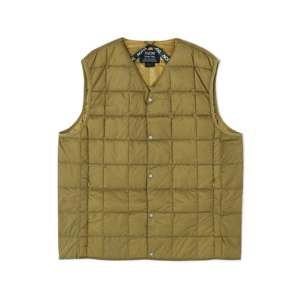 [�}���C]TAION�^�^�C�I���^V NECK BUTTON DOWN VEST/�G���G�C�`�s�[�iLHP�j �x�[�W��