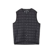 TAION／タイオン／MOUNTAIN ACTIVE CREWNECK LIGHT DOWN VES