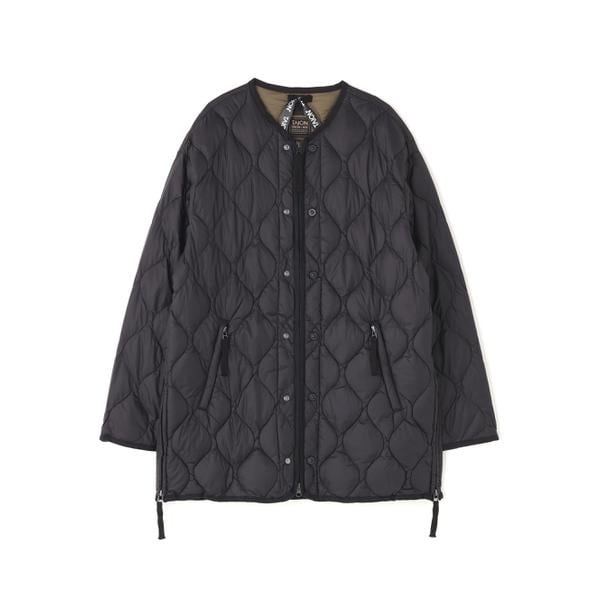 MANOF／マノフ／CURVE SLEEVE SHORT DOWN | エルエイチピー(LHP