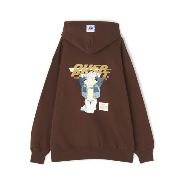 overprint／オーバープリント／GALLERY HOODIE A