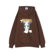 overprint／オーバープリント／GALLERY HOODIE A