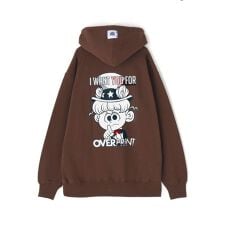 overprint／オーバープリント／UNCLE SAM HOODIE