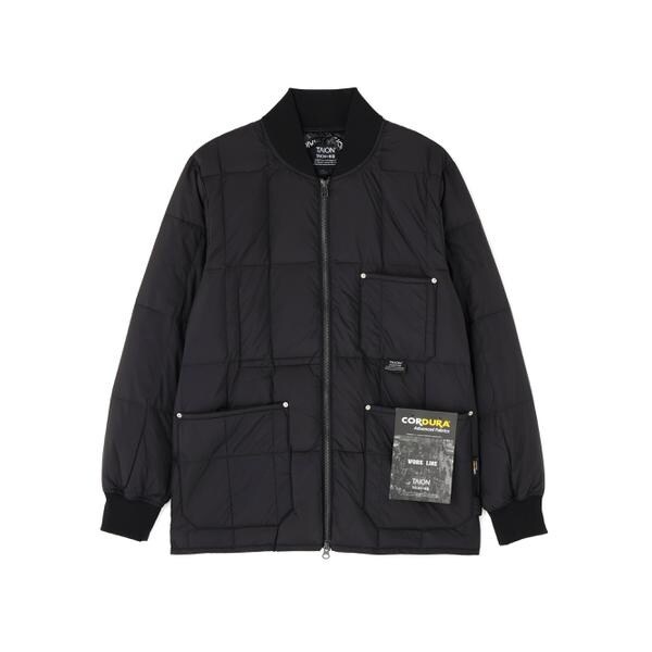 TAION / タイオン M65 LINER W-ZIP SHORT DOWN JKT | 417 エディフィス