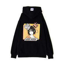 overprint／オーバープリント／MIX COLORS HOODIE