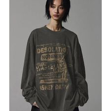 NOT4NERD／ノットフォーナード／POSTER ASHEN DAWN PIGMENT L／S T