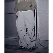 NOT4NERD/ノットフォーナード/NYLON BIG POCKET CARGO PANTS