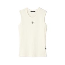 NOT4NERD／ノットフォーナード／4 SYMBOL RIBBED SLEEVELESS