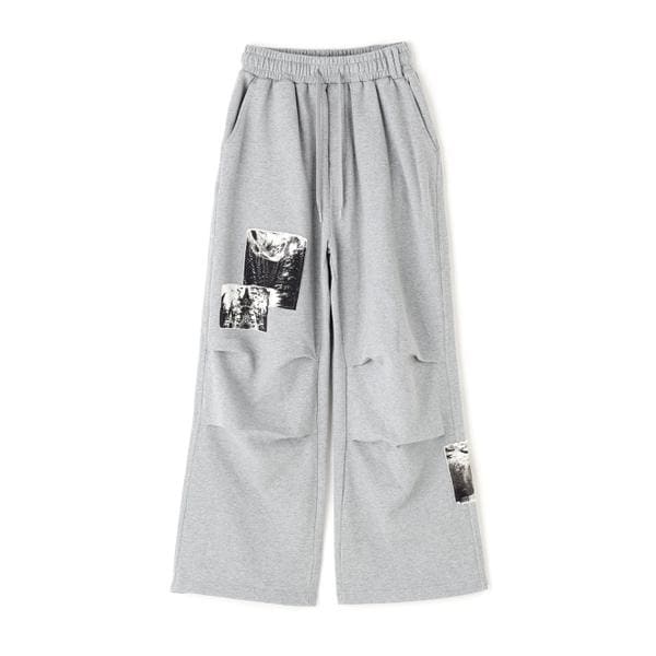 NOT4NERD／ノットフォーナード／CEMETERY PATCH PARACHUTE SWEAT