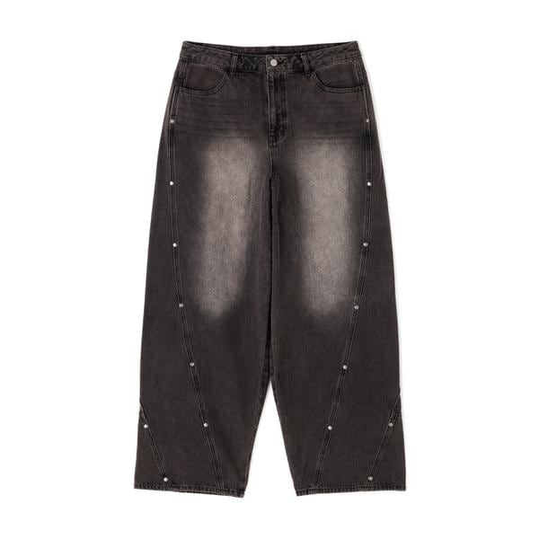 NOT4NERD／ノットフォーナード／MUD WASHED REGULAR FIT DENIM PA