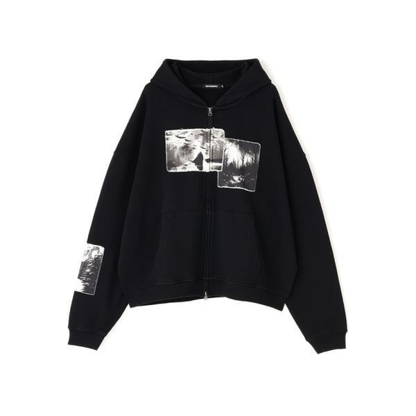 NOT4NERD／ノットフォーナード／DESTROYED PIGMENT GOAT PULLOVER