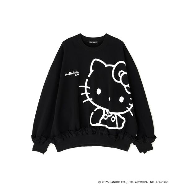 SEEALL/シーオール】YAK TERRY SWEAT KIMONO SWEAT：スウェット