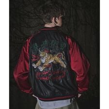 NOT4NERD／ノットフォーナード／HORNED TIGER SATIN SOUVENIR JAC
