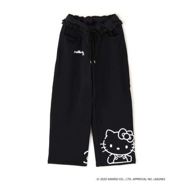 G.V.G.V／ジーヴィージーヴィー／FAKE LEATHER TROUSERS