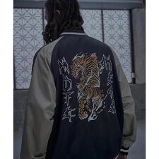 NOT4NERD／ノットフォーナード／TIGER SATIN BLOUSON JACKET