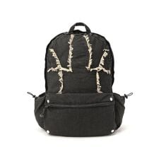 NOT4NERD／ノットフォーナード／CUT OFF STUD DENIM BACKPACK