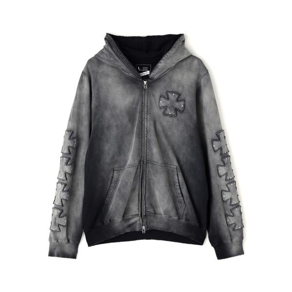 Cell Division／セルディビジョン／ZIP HOODIE | ロイヤルフラッシュ