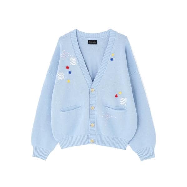 シップス（SHIPS）/AMOMENTO: SHEER ROUND CARDIGAN AMOMENTO: SHEER ROUND CARDIGAN | シップス(SHIPS) | マルイウェブ