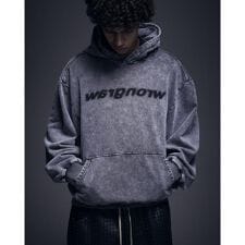 DankeSchon／ダンケシェーン／CHEMICAL SWEAT HOODIE
