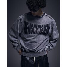 DankeSchon／ダンケシェーン／CHEMICAL SWEAT CREWNECK