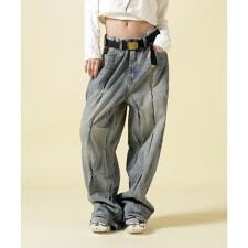 SIS／エスアイエス／Rivet Denim Pants