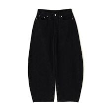 SIS／エスアイエス／Wide Denim Pants